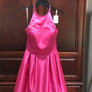 Beautiful hot pink party/prom/special event dress